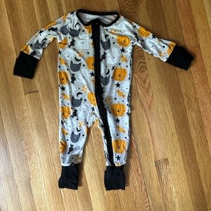 Little Sleepies Halloween newborn onesie